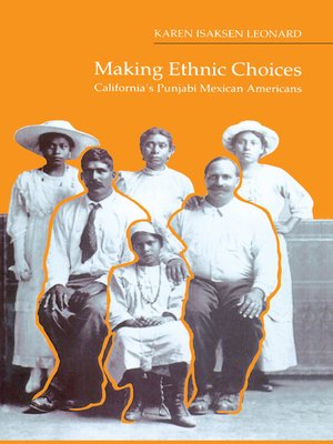 cover image of Making Ethnic Choices